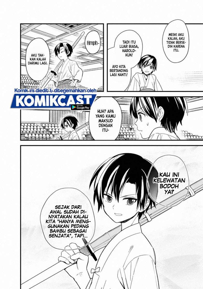 My Death Flags Show No Sign of Ending Chap 22.2 - Next Chap 23.2