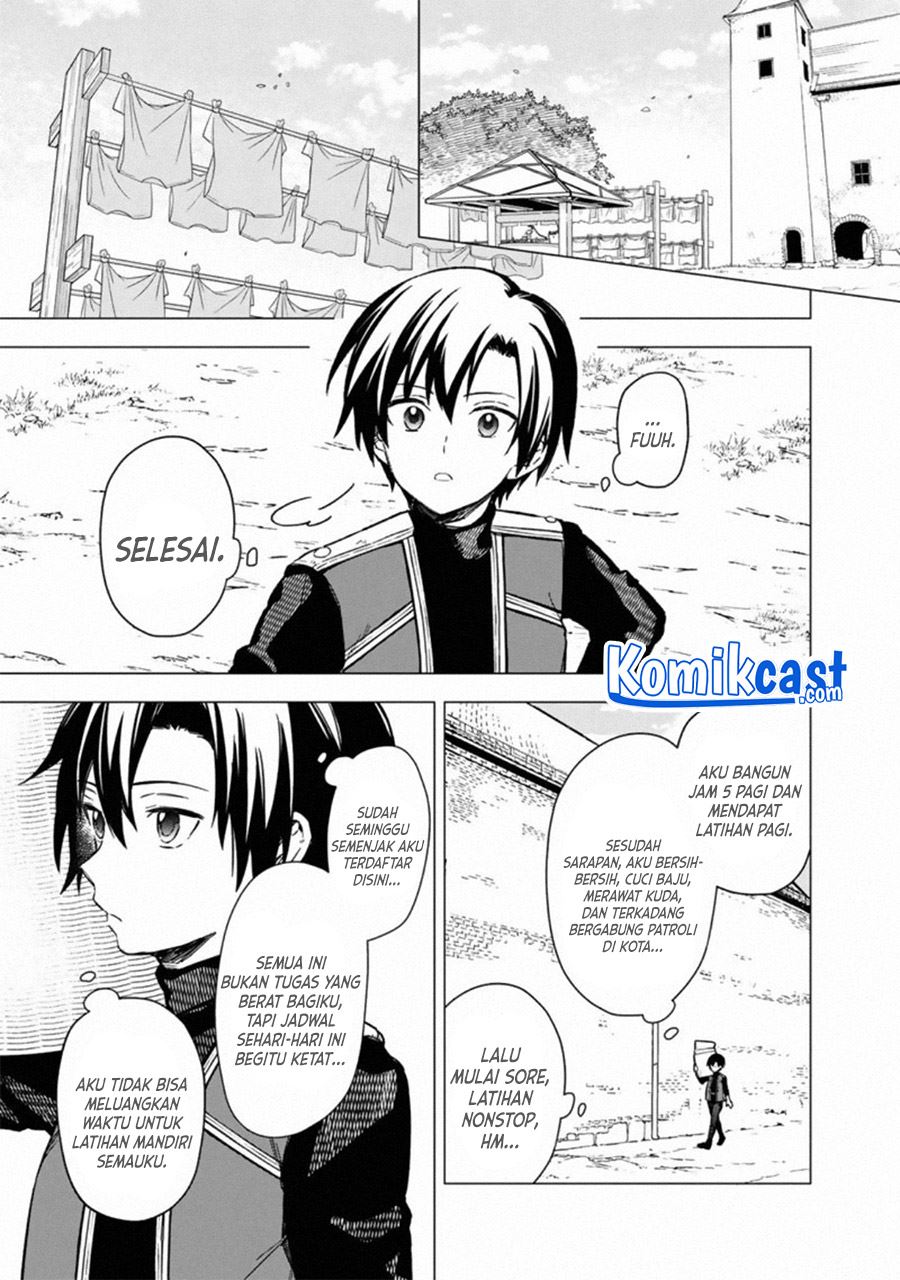 My Death Flags Show No Sign of Ending Chap 35 - Next Chap 36