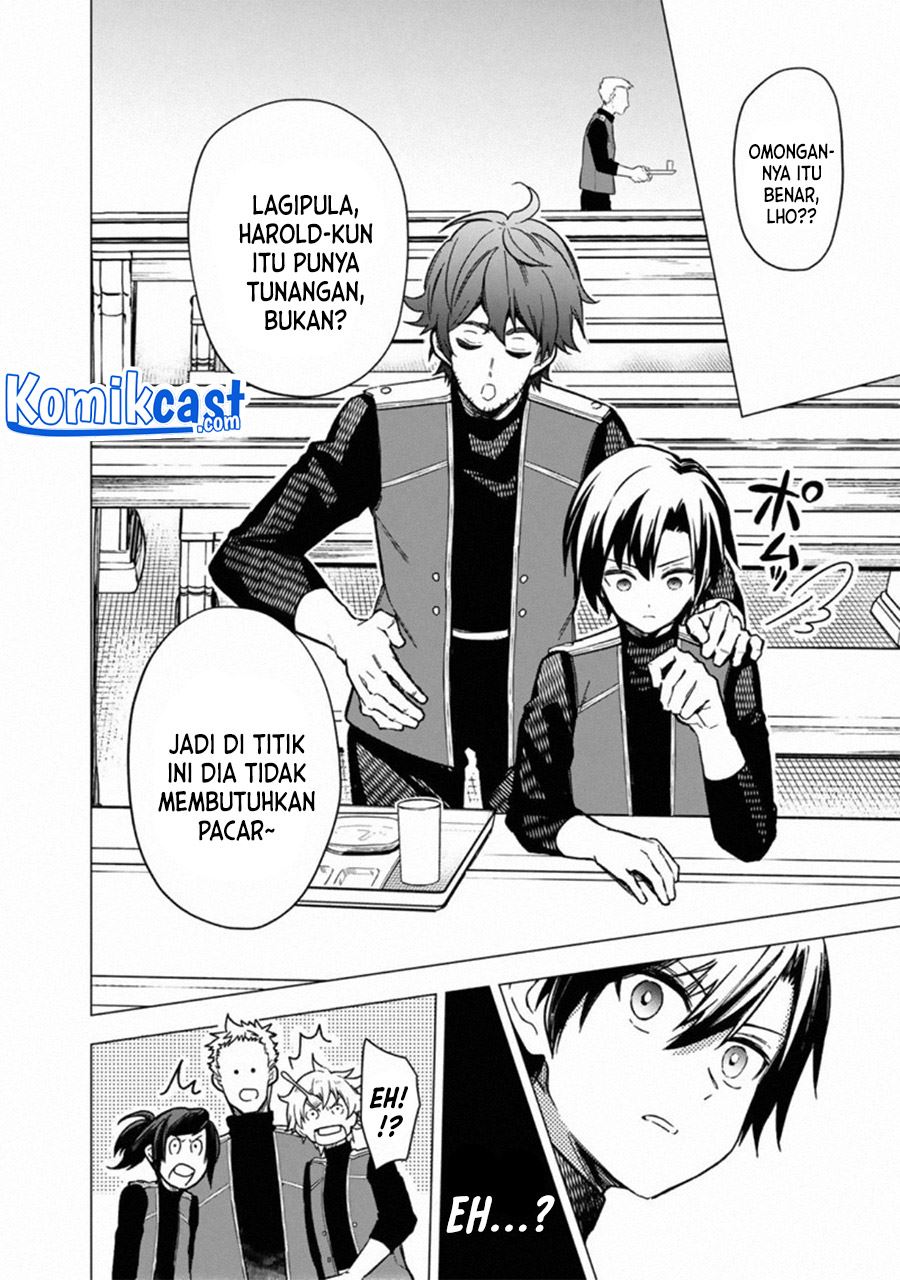My Death Flags Show No Sign of Ending Chap 35 - Next Chap 36