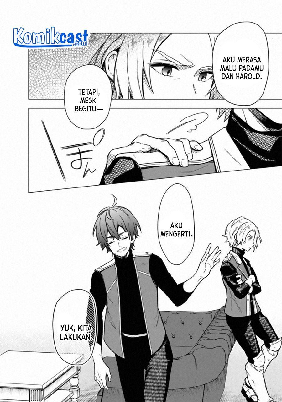 My Death Flags Show No Sign of Ending Chap 35 - Next Chap 36
