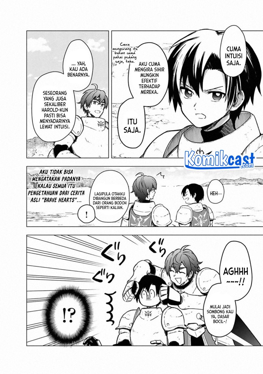 My Death Flags Show No Sign of Ending Chap 38 - Next Chap 39