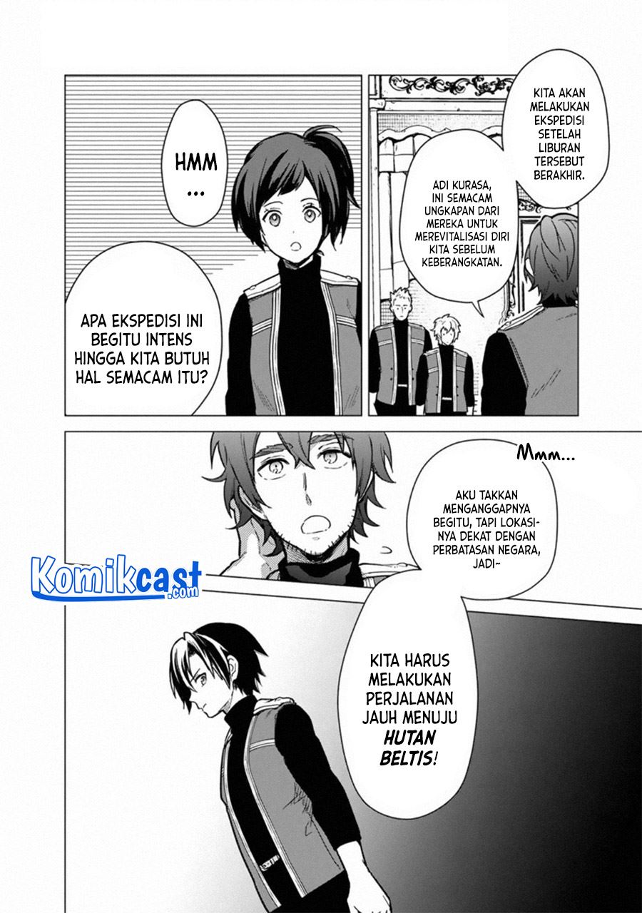 My Death Flags Show No Sign of Ending Chap 39 - Next Chap 40
