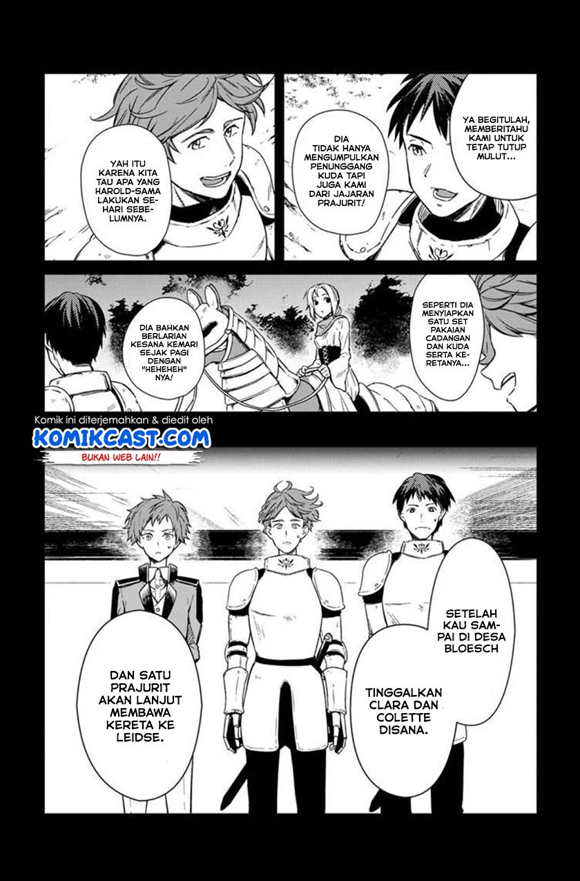My Death Flags Show No Sign of Ending Chap 3 - Next Chap 4