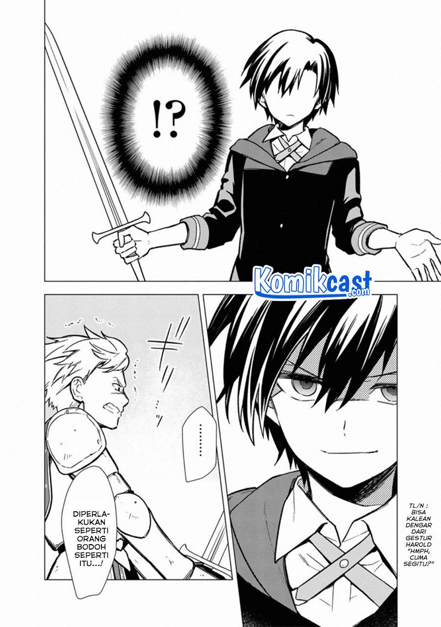 My Death Flags Show No Sign of Ending Chap 32 - Next Chap 33