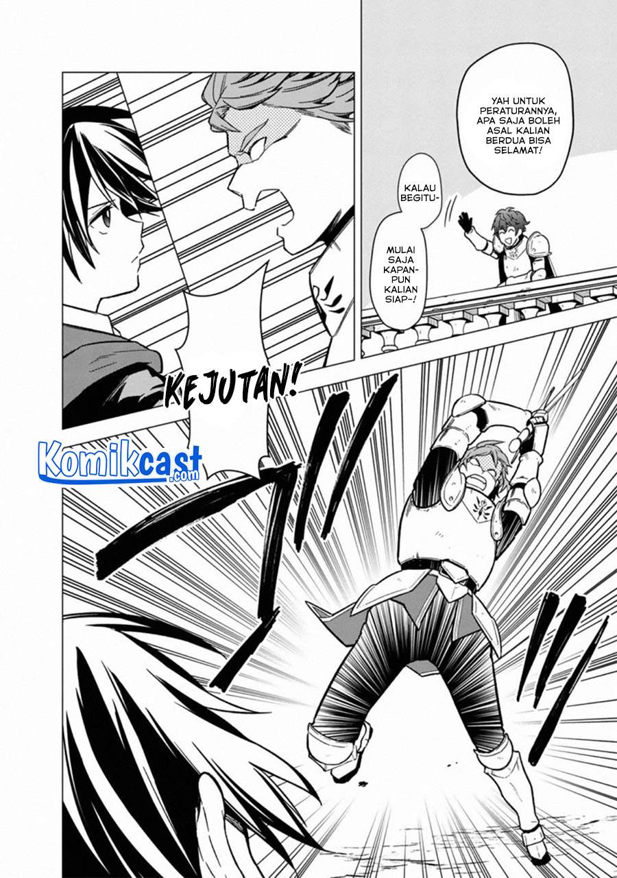 My Death Flags Show No Sign of Ending Chap 32 - Next Chap 33