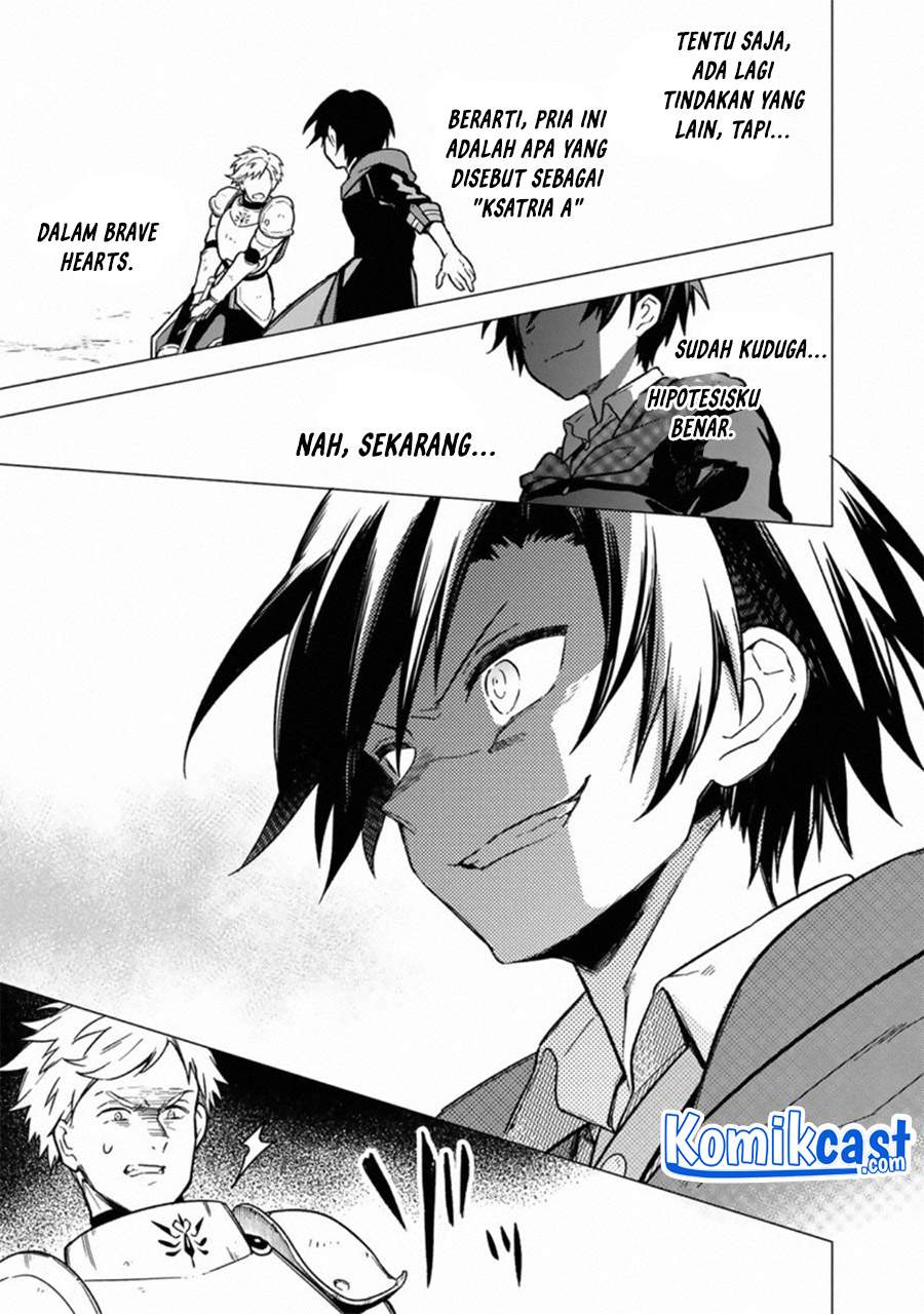 My Death Flags Show No Sign of Ending Chap 32 - Next Chap 33