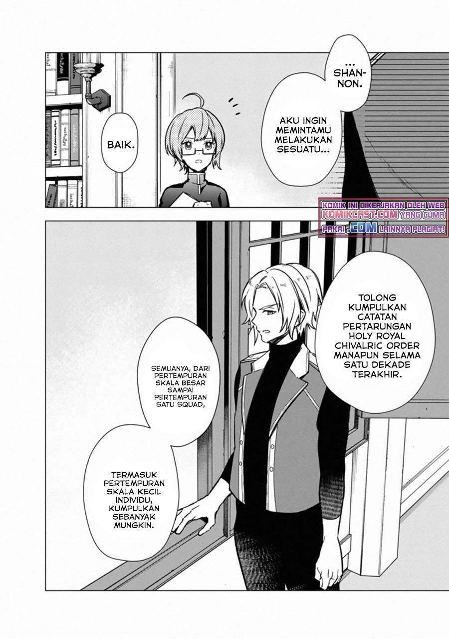 My Death Flags Show No Sign of Ending Chap 33 - Next Chap 34
