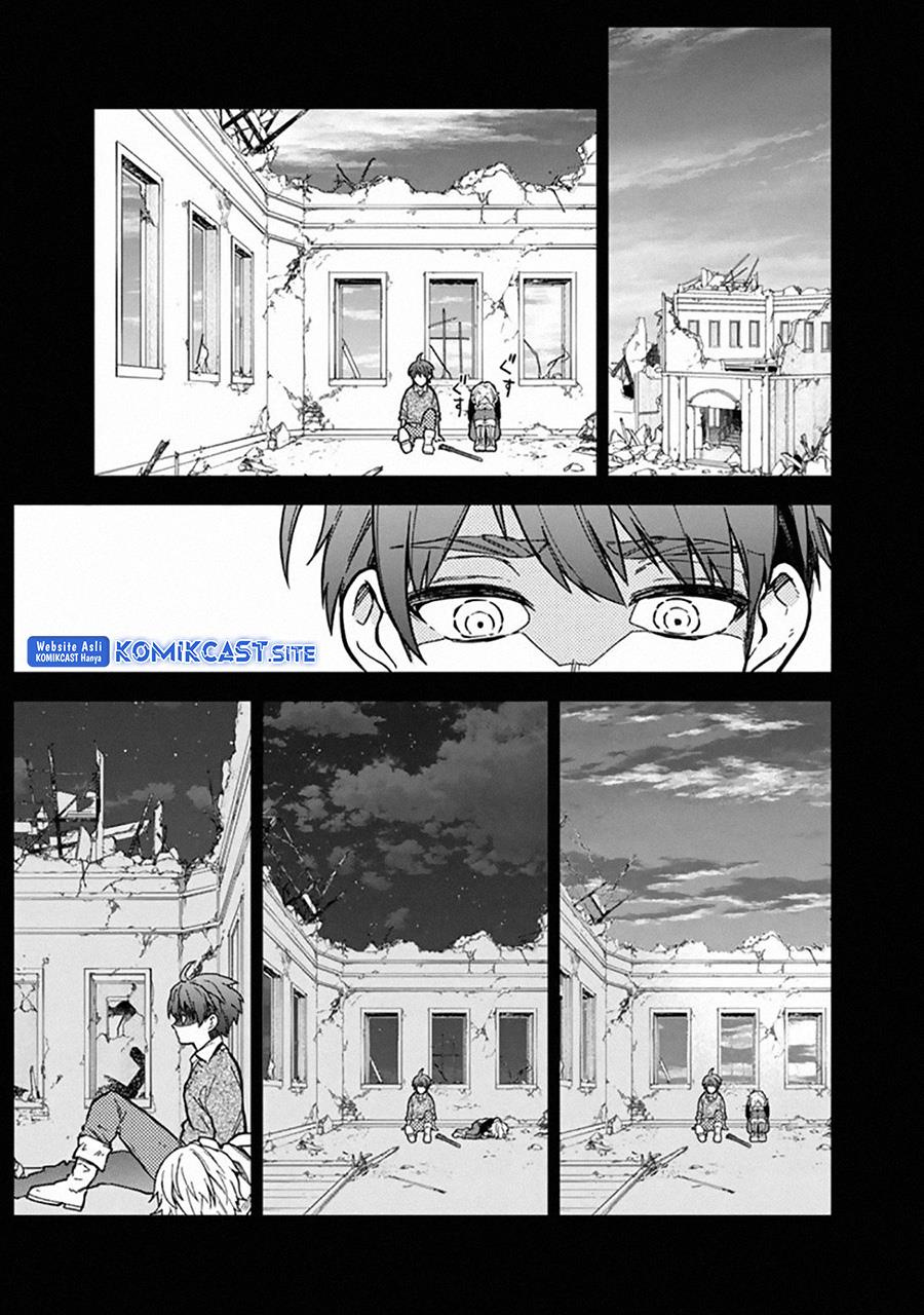 My Death Flags Show No Sign of Ending Chap 46 - Next Chap 47