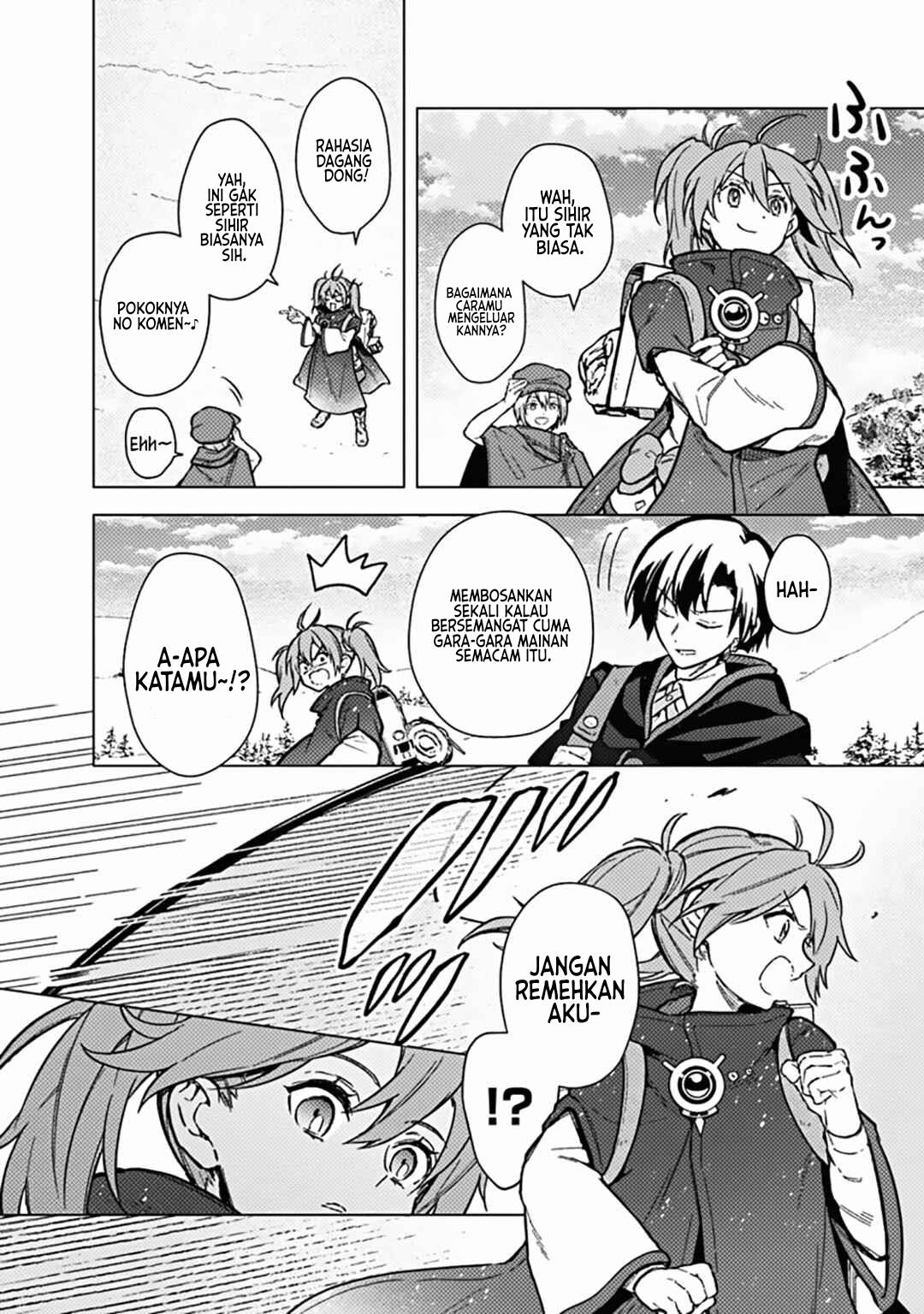 My Death Flags Show No Sign of Ending Chap 58 - Next Chap 59