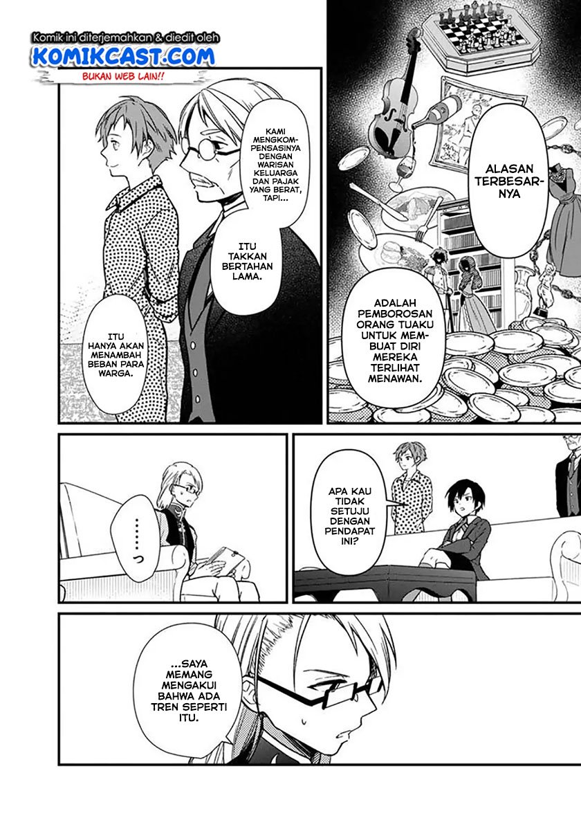 My Death Flags Show No Sign of Ending Chap 5 - Next Chap 6