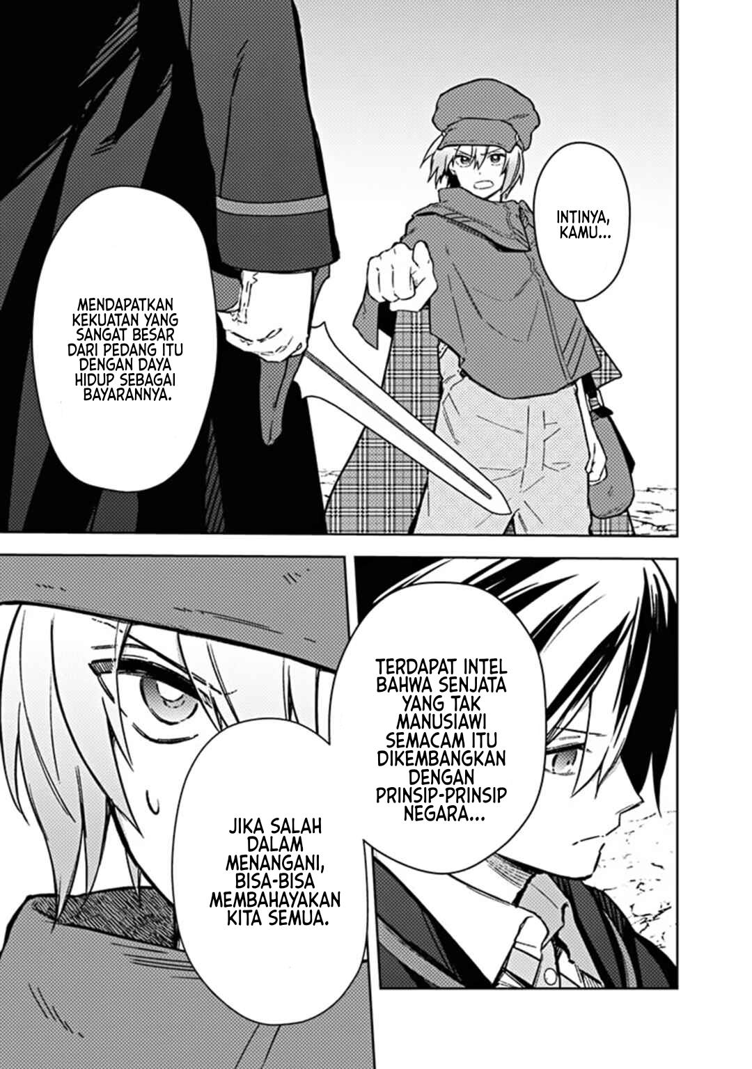 My Death Flags Show No Sign of Ending Chap 64 - Next Chap 65