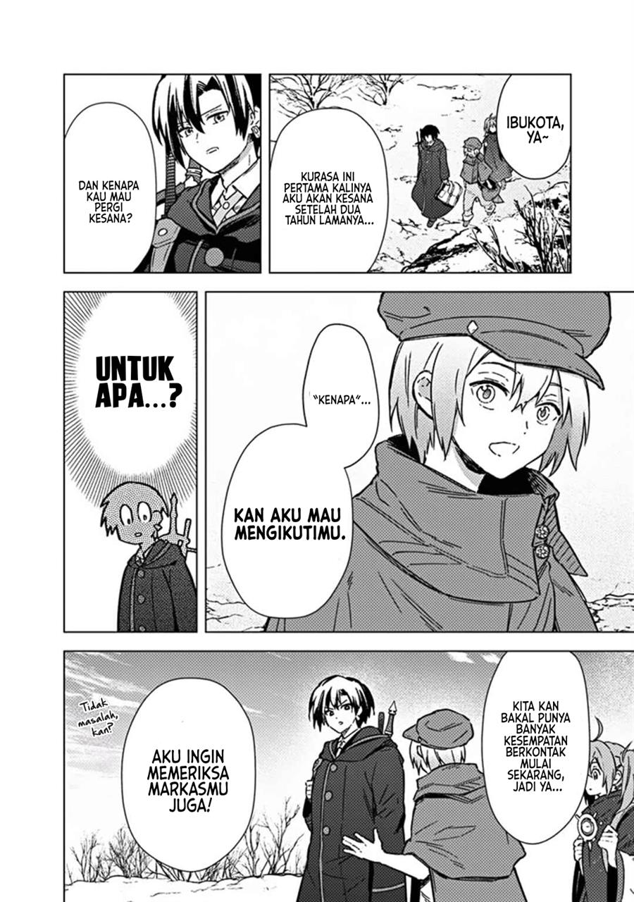 My Death Flags Show No Sign of Ending Chap 65 - Next Chap 66