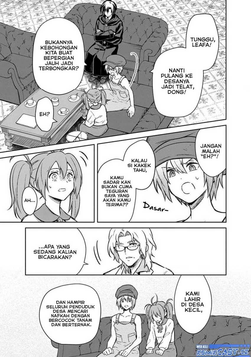 My Death Flags Show No Sign of Ending Chap 67 - Next Chap 68