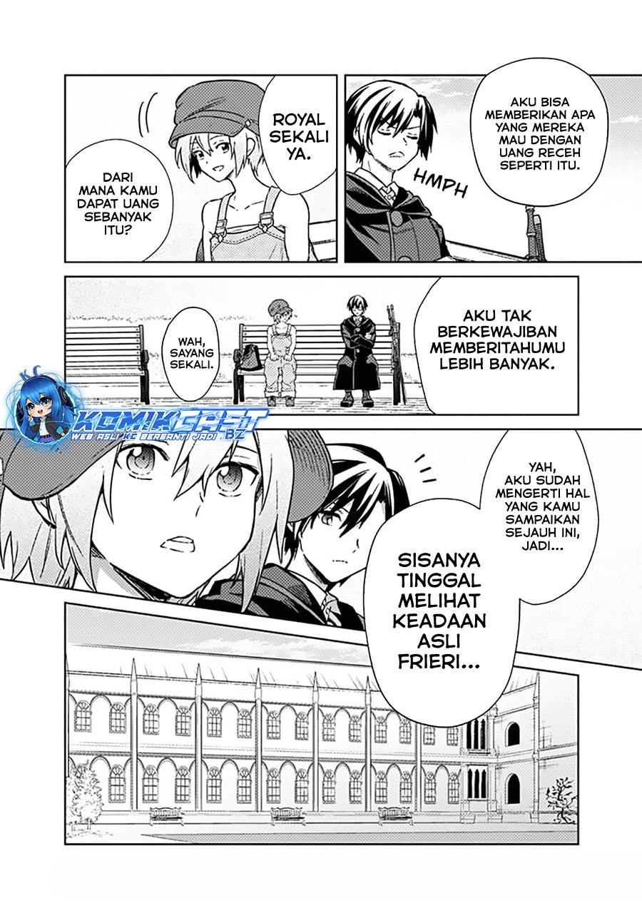 My Death Flags Show No Sign of Ending Chap 68 - Next Chap 69