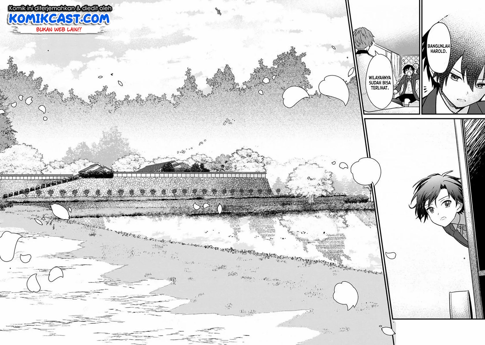 My Death Flags Show No Sign of Ending Chap 6 - Next Chap 7