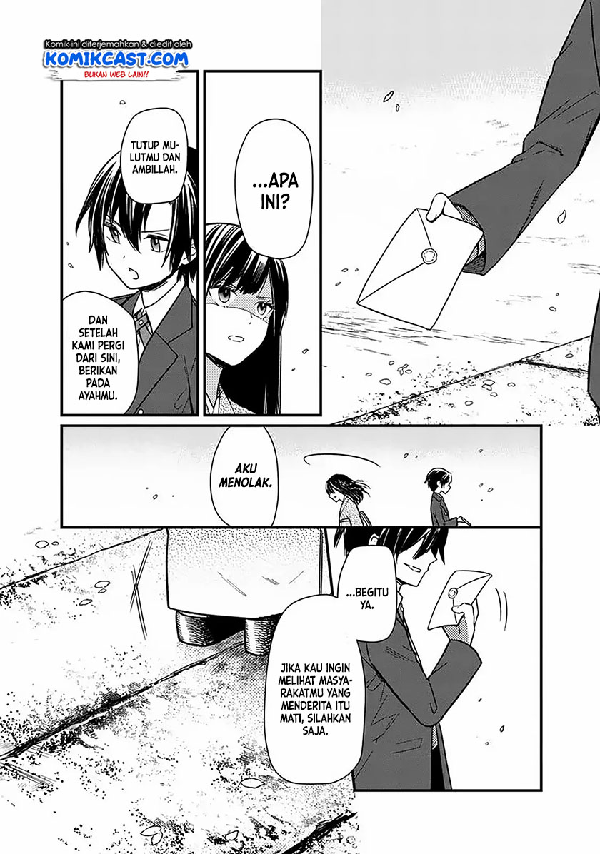My Death Flags Show No Sign of Ending Chap 7 - Next Chap 8