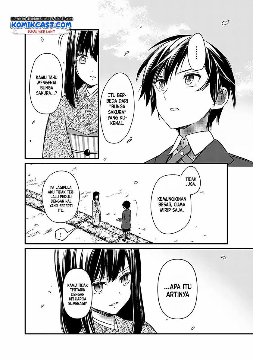 My Death Flags Show No Sign of Ending Chap 7 - Next Chap 8