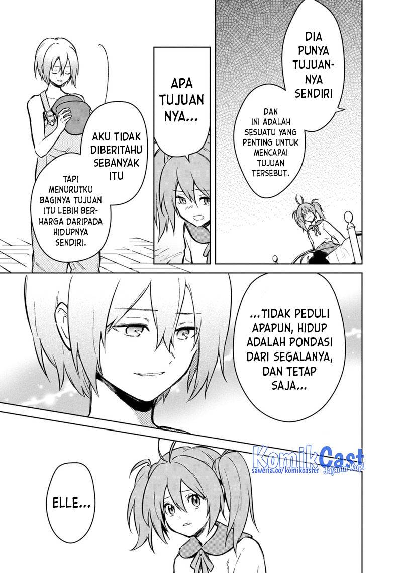 My Death Flags Show No Sign of Ending Chap 75 - Next Chap 76