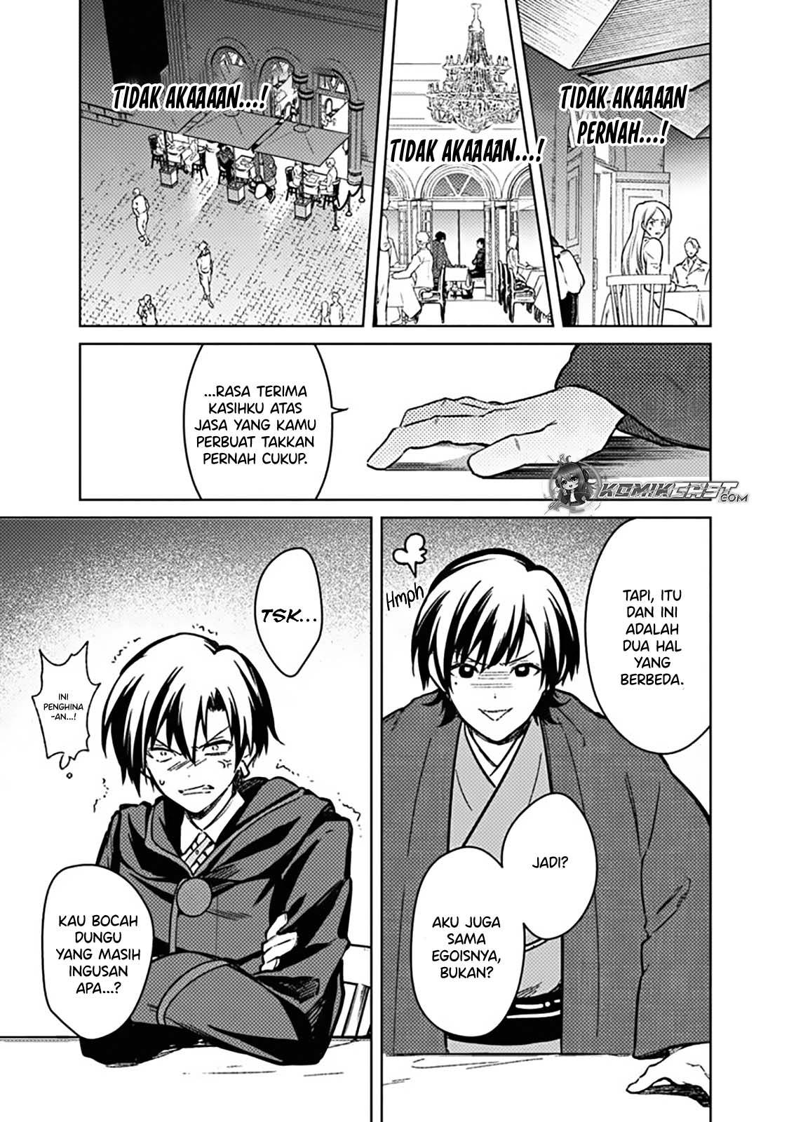 My Death Flags Show No Sign of Ending Chap 76 - Next Chap 77