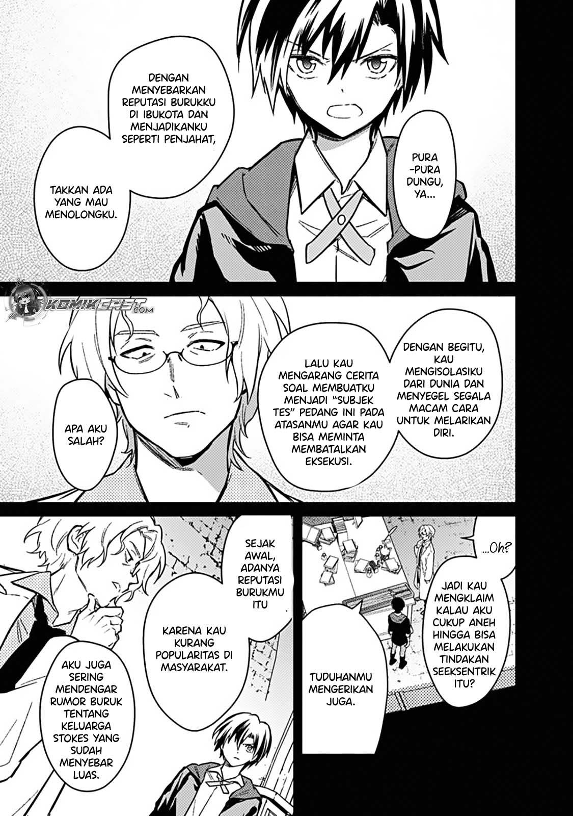 My Death Flags Show No Sign of Ending Chap 76 - Next Chap 77