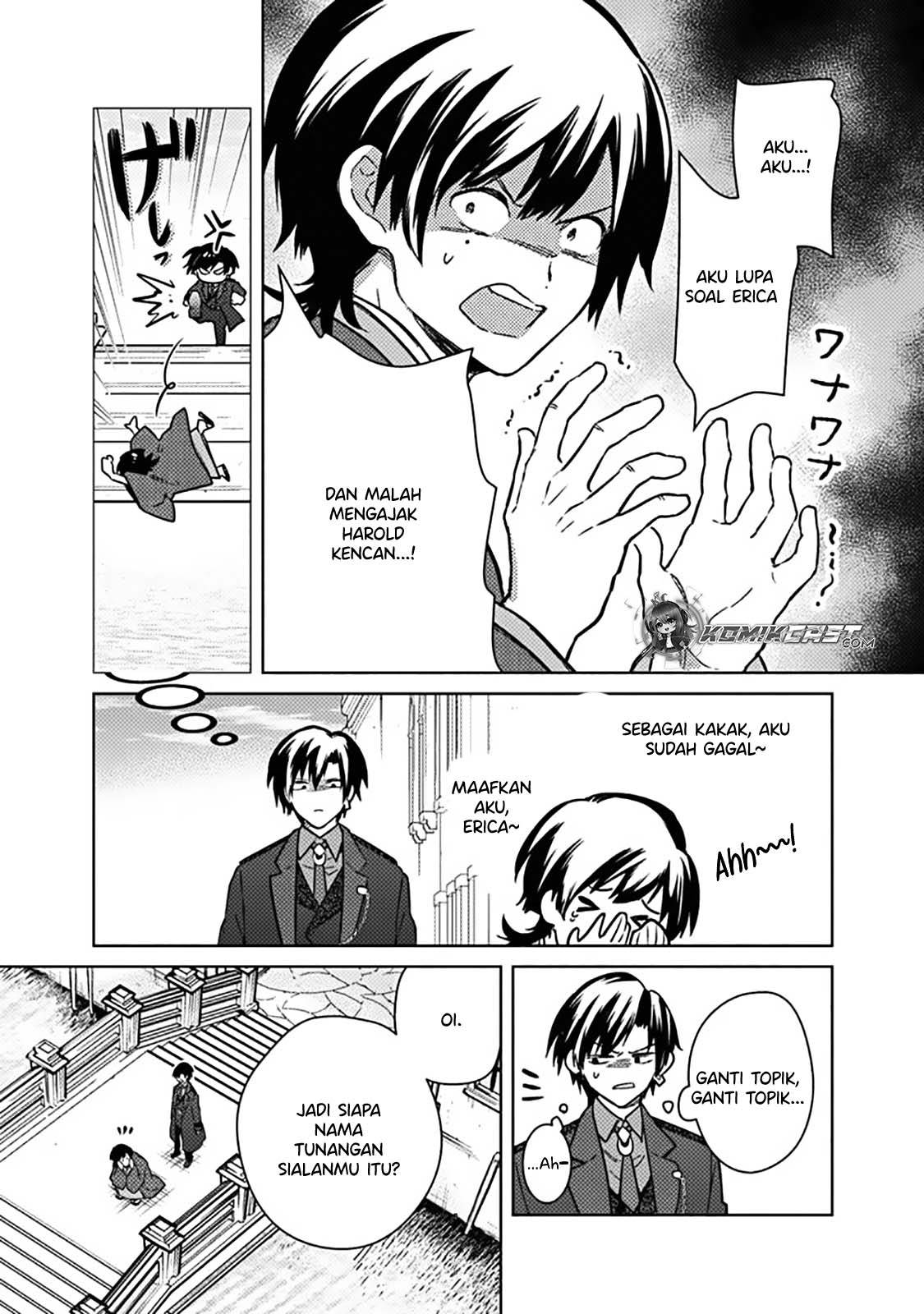 My Death Flags Show No Sign of Ending Chap 77.1 - Next Chap 78.1