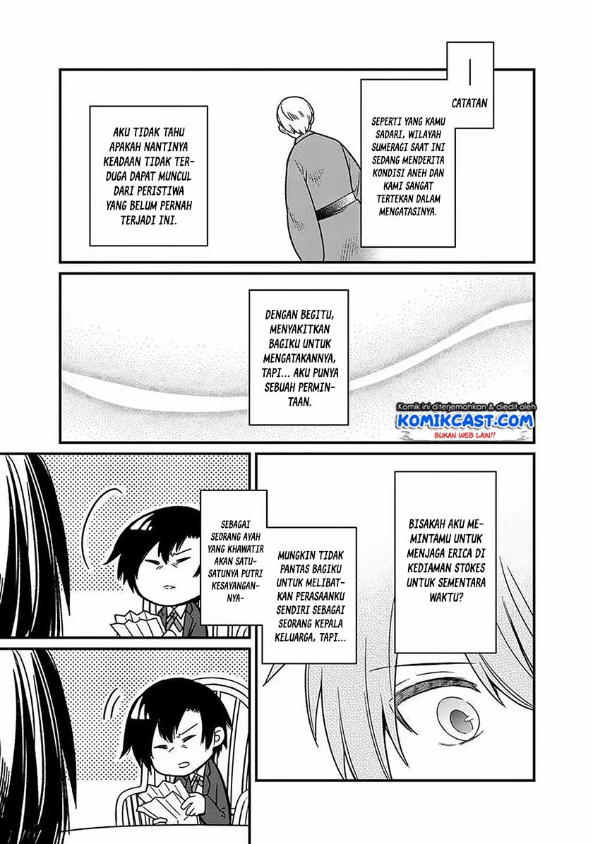 My Death Flags Show No Sign of Ending Chap 8 - Next Chap 9