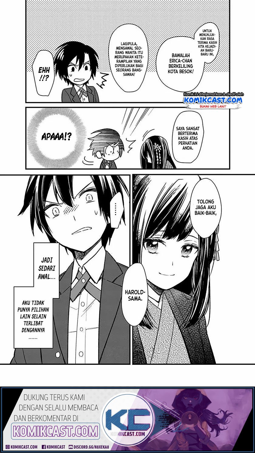 My Death Flags Show No Sign of Ending Chap 8 - Next Chap 9