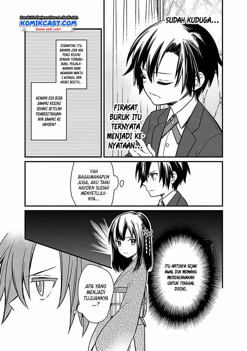 My Death Flags Show No Sign of Ending Chap 8 - Next Chap 9