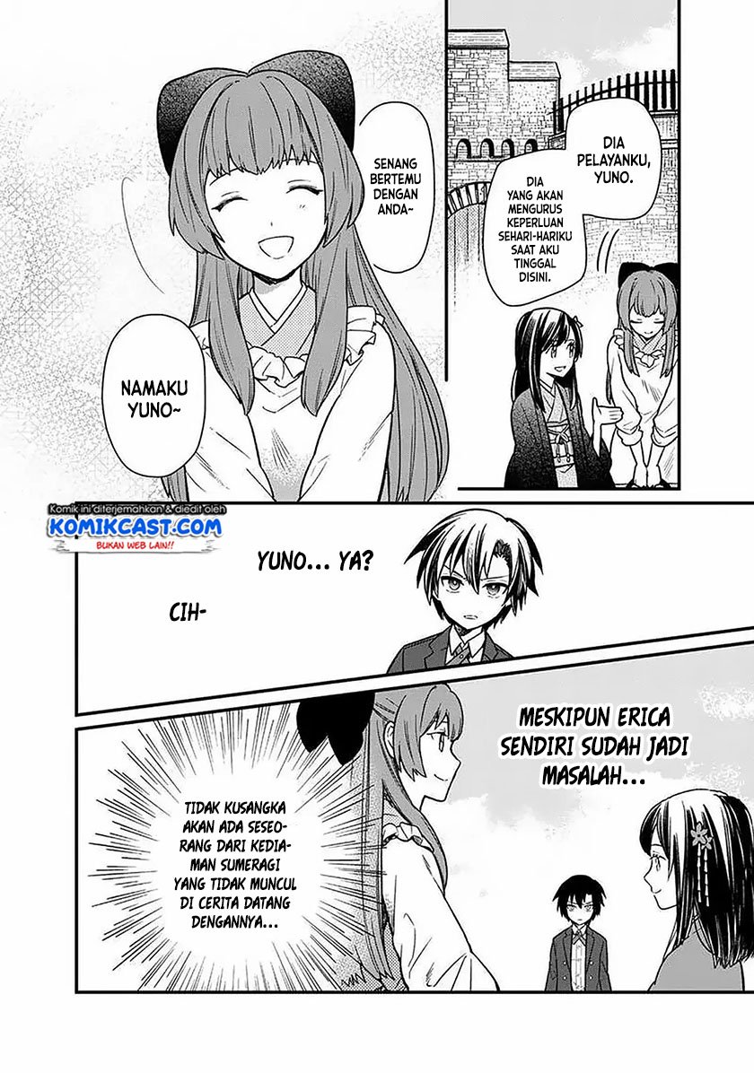 My Death Flags Show No Sign of Ending Chap 8 - Next Chap 9