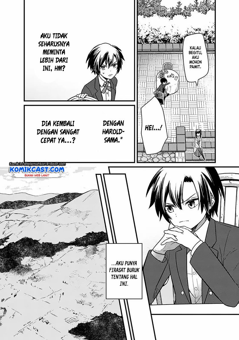 My Death Flags Show No Sign of Ending Chap 8 - Next Chap 9