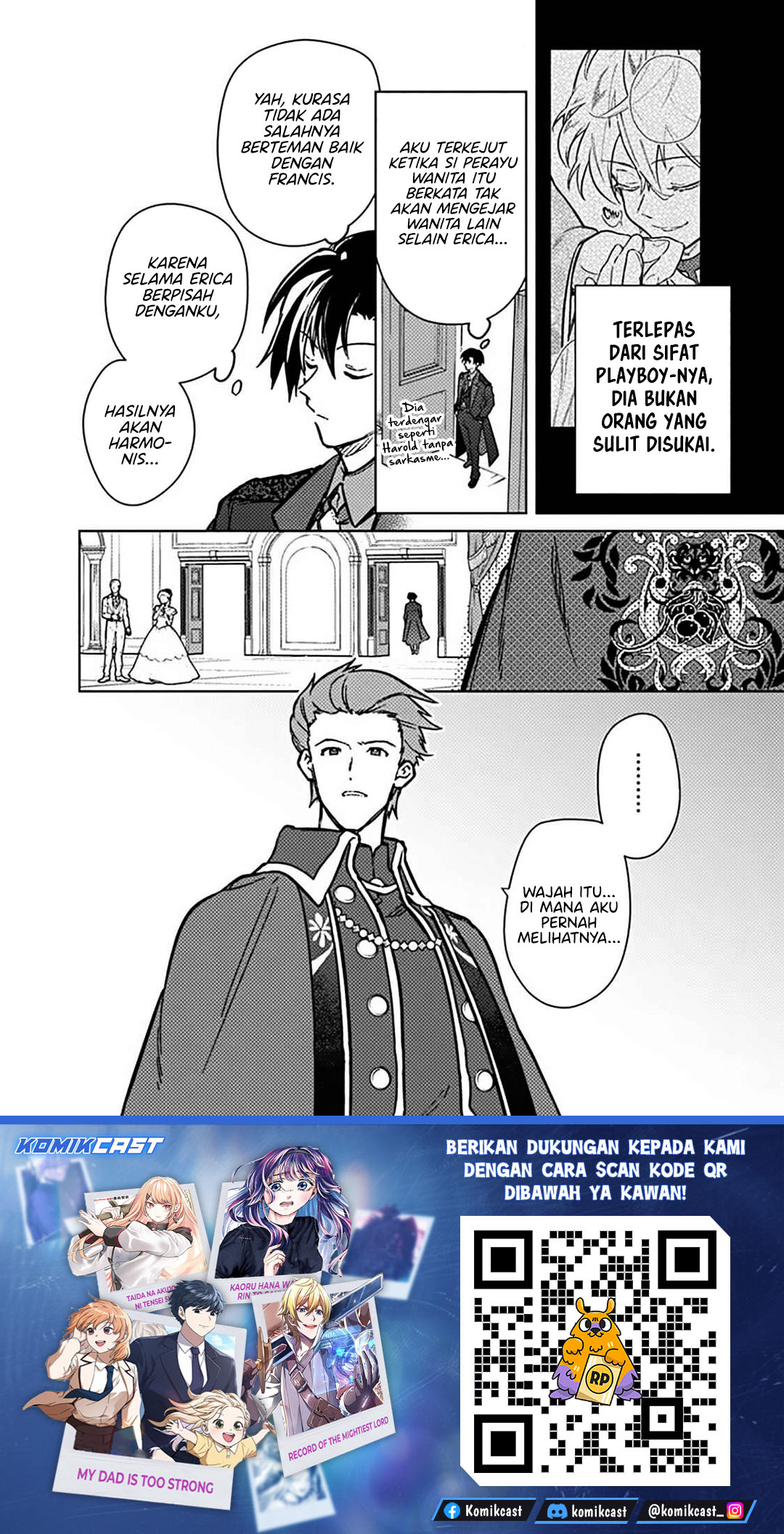 My Death Flags Show No Sign of Ending Chap 81 - Next Chap 82
