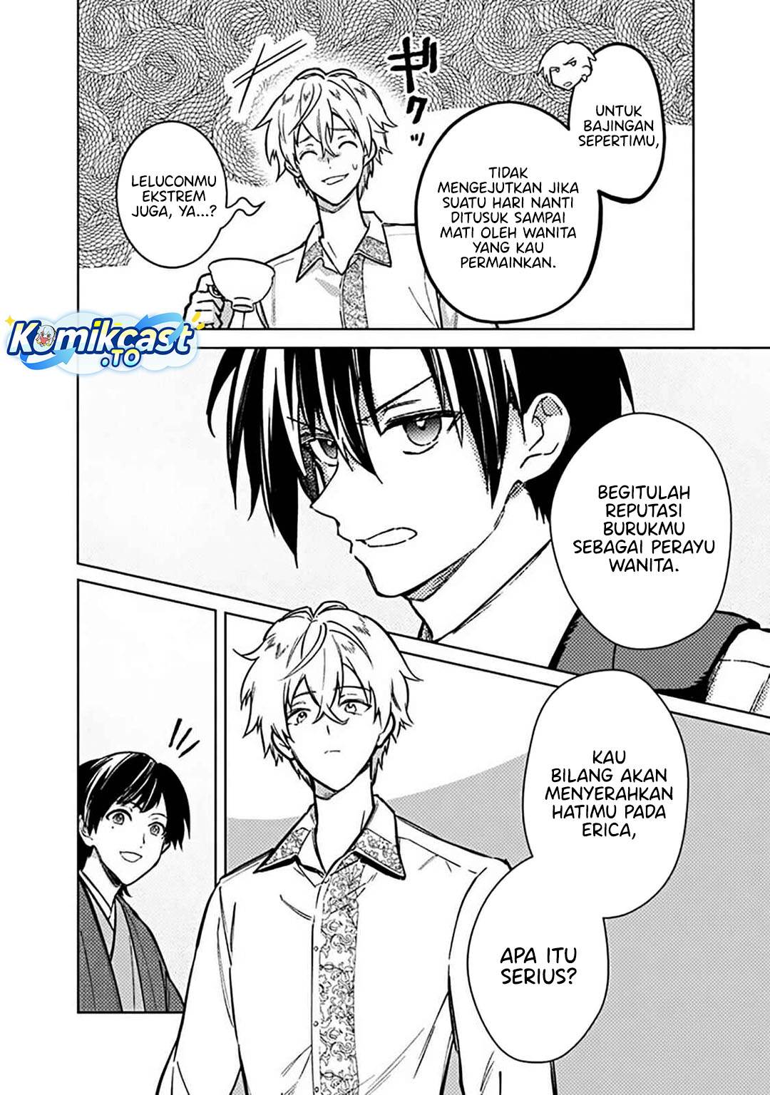 My Death Flags Show No Sign of Ending Chap 82 - Next Chap 83