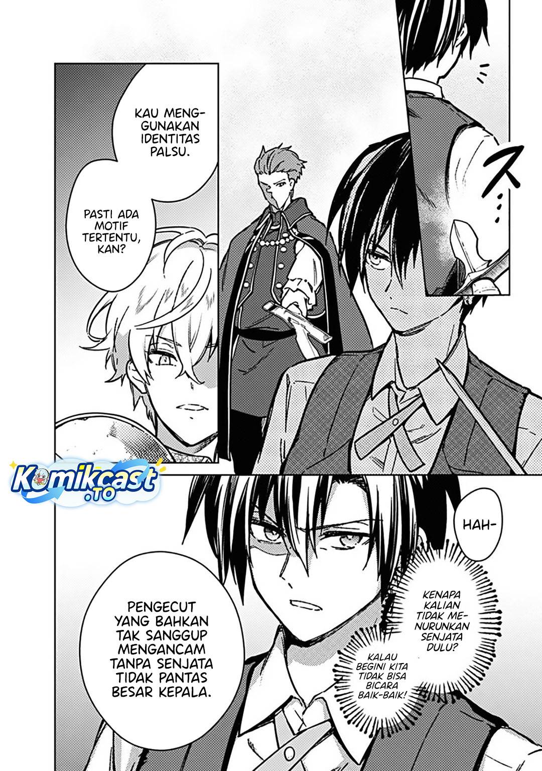 My Death Flags Show No Sign of Ending Chap 83 - Next Chap 84