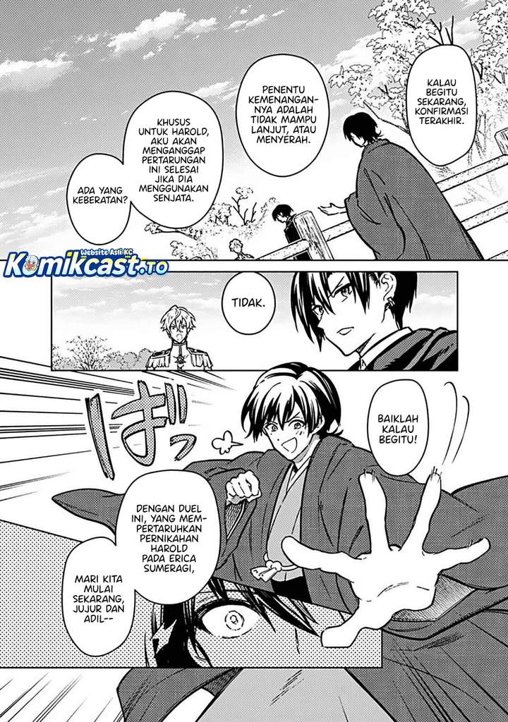 My Death Flags Show No Sign of Ending Chap 84 - Next Chap 85