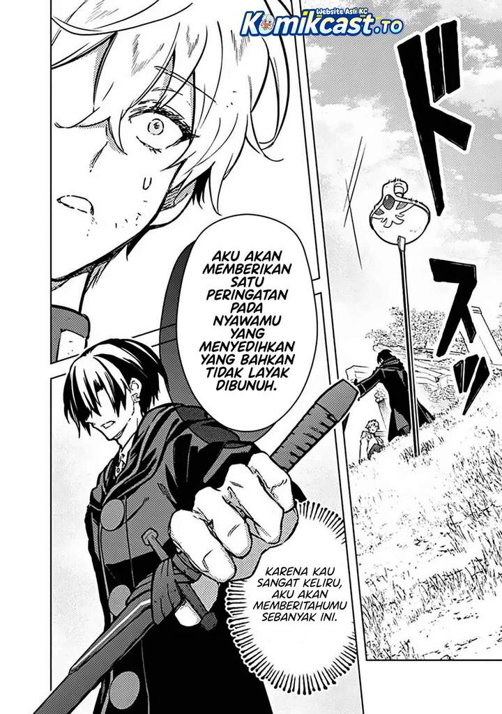 My Death Flags Show No Sign of Ending Chap 85 - Next Chap 86