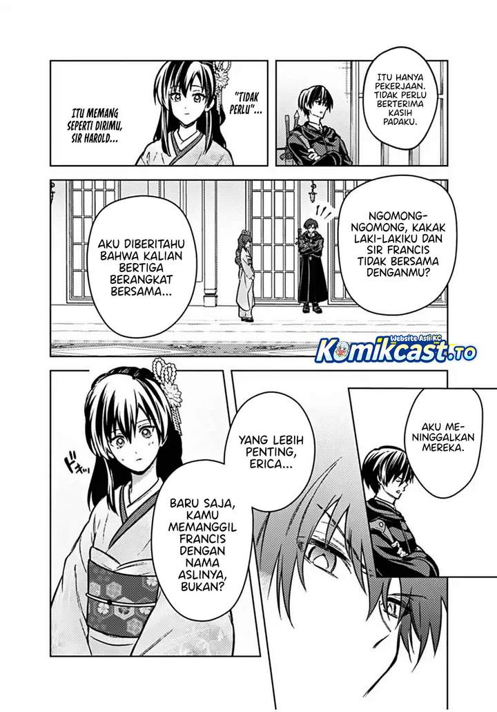 My Death Flags Show No Sign of Ending Chap 86 - Next Chap 87