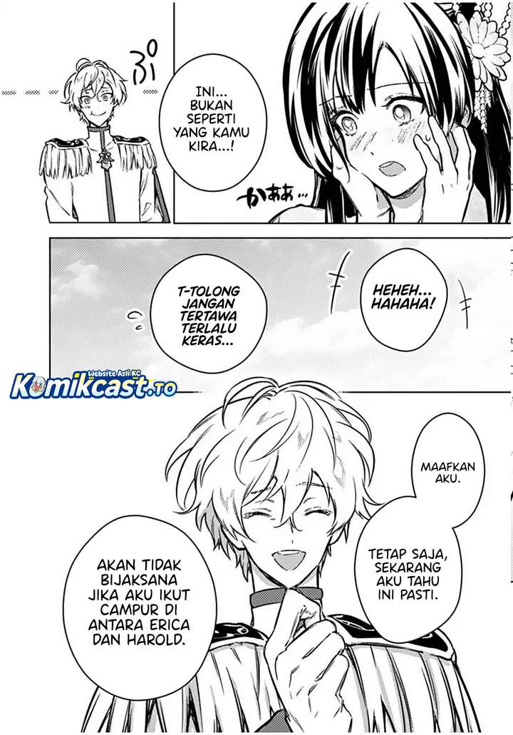 My Death Flags Show No Sign of Ending Chap 86 - Next Chap 87