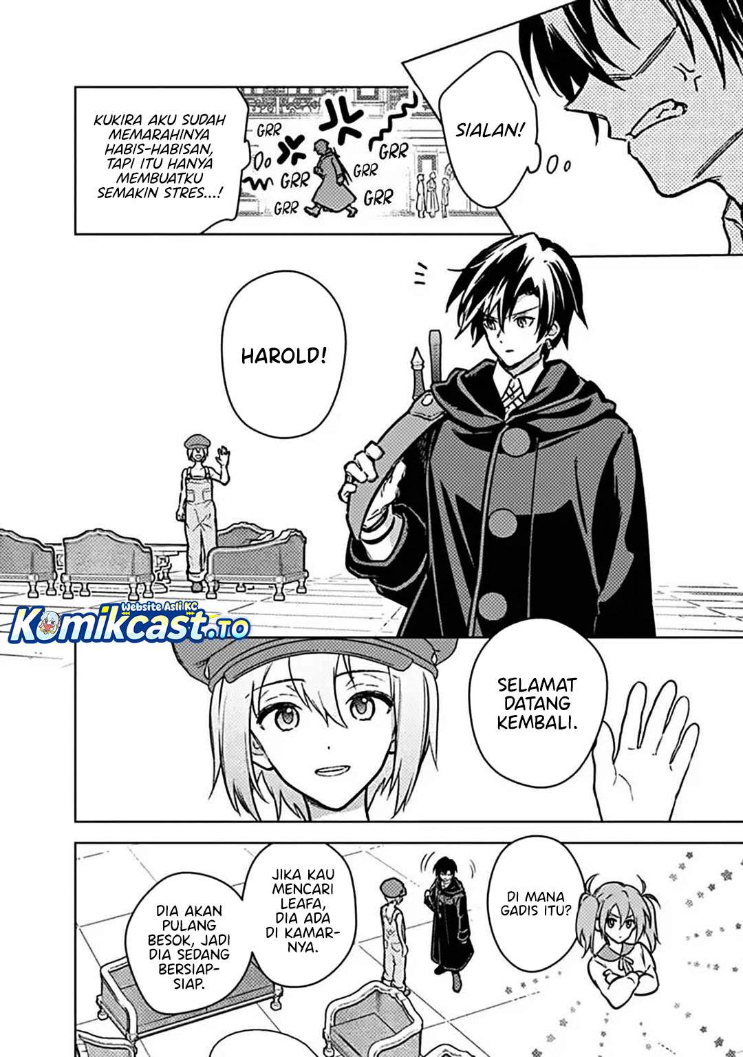 My Death Flags Show No Sign of Ending Chap 87 - Next Chap 88