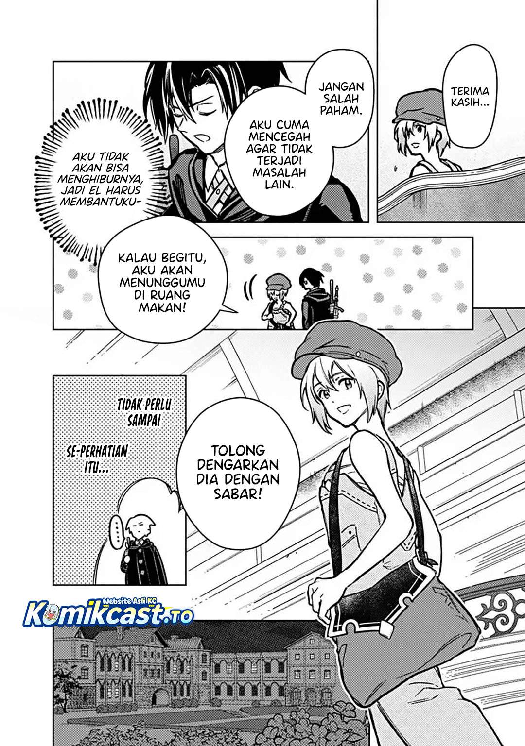 My Death Flags Show No Sign of Ending Chap 87 - Next Chap 88