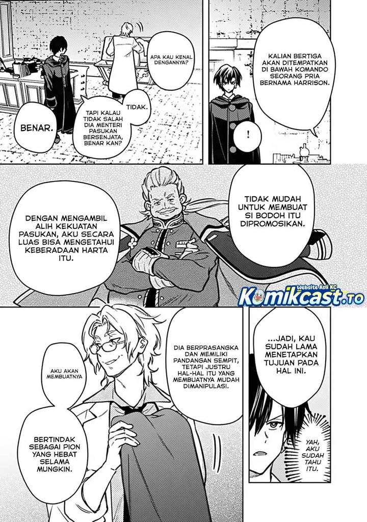 My Death Flags Show No Sign of Ending Chap 88 - Next Chap 89