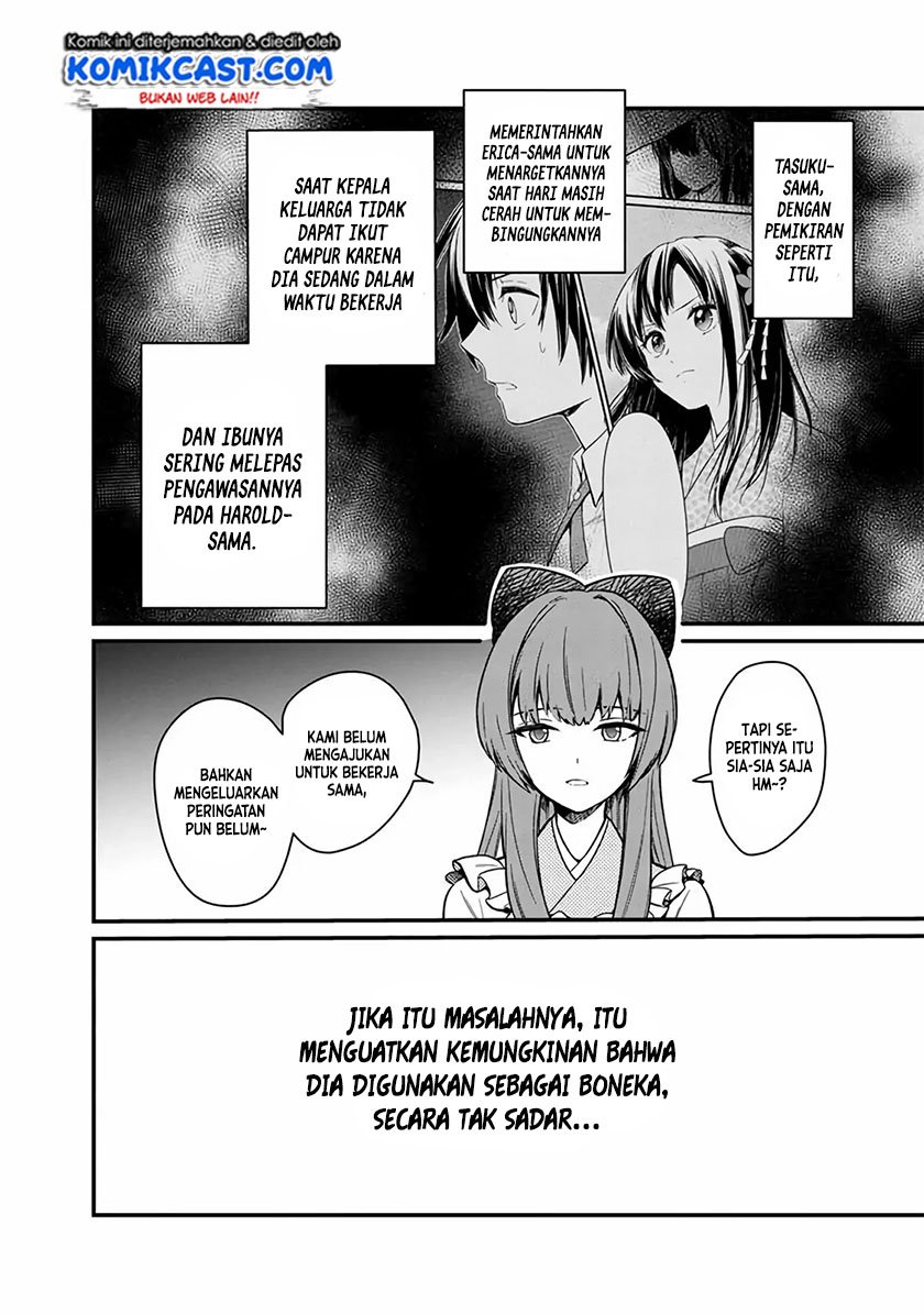 My Death Flags Show No Sign of Ending Chap 9 - Next Chap 10