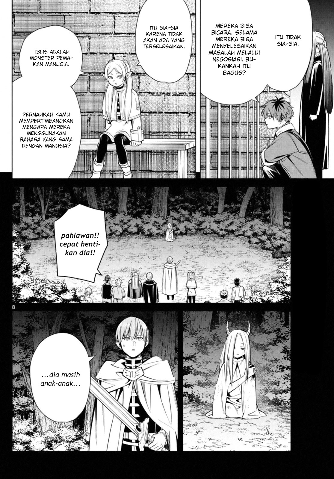 Sousou no Frieren Chap 14 - Next Chap 15