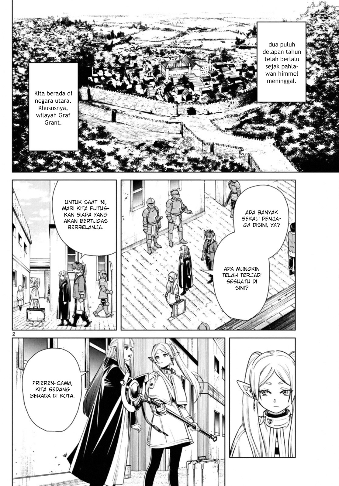 Sousou no Frieren Chap 14 - Next Chap 15