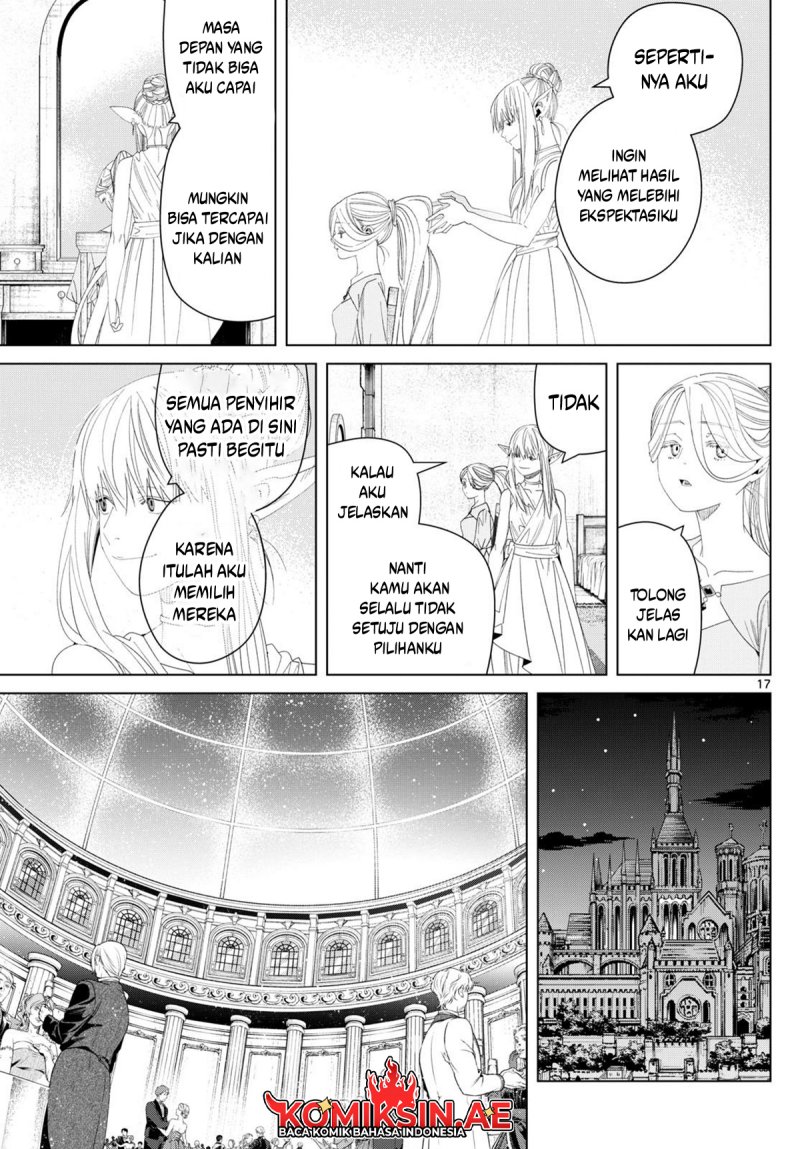 Sousou no Frieren Chap 140 - Next Chap 141