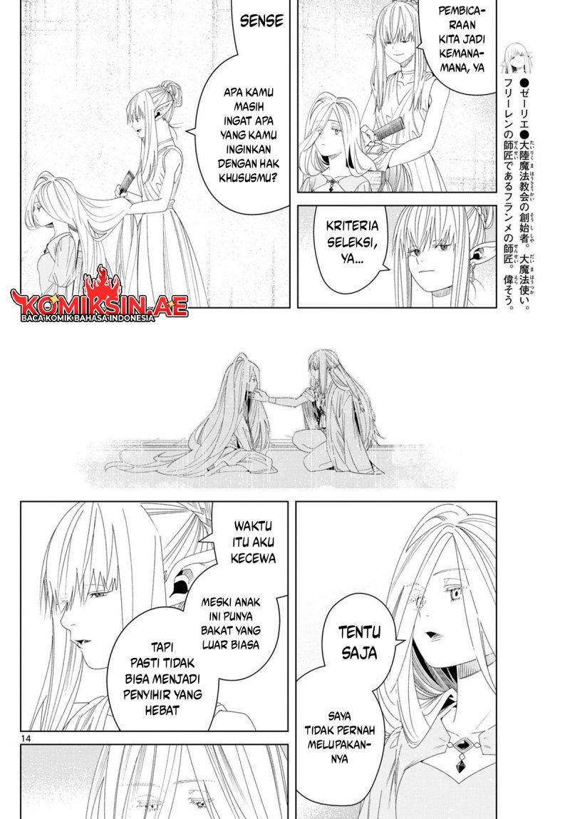 Sousou no Frieren Chap 140 - Next Chap 141