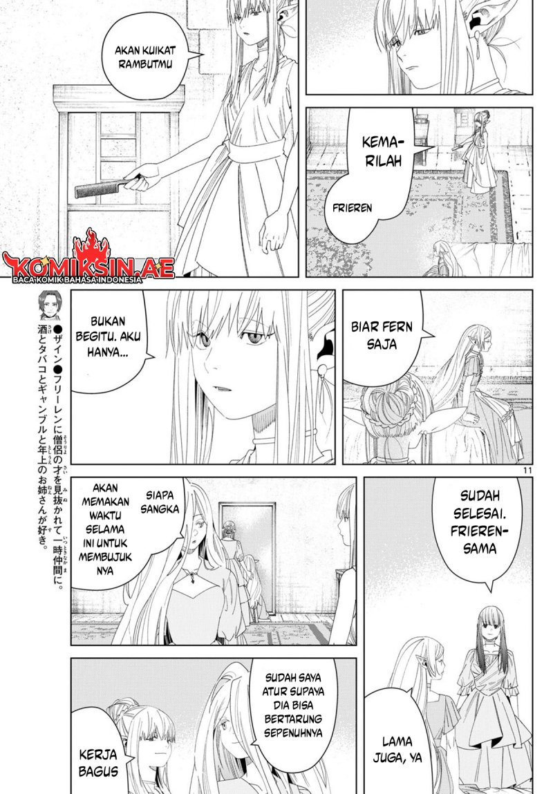 Sousou no Frieren Chap 140 - Next Chap 141
