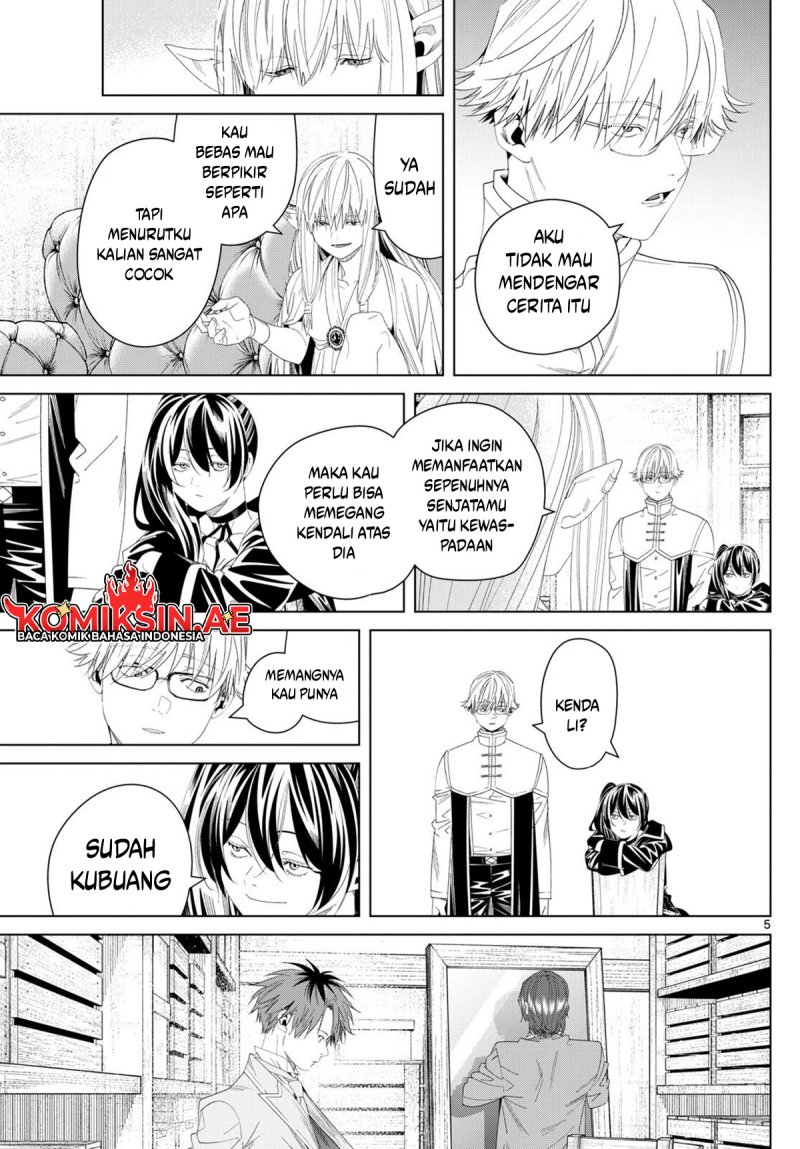 Sousou no Frieren Chap 140 - Next Chap 141
