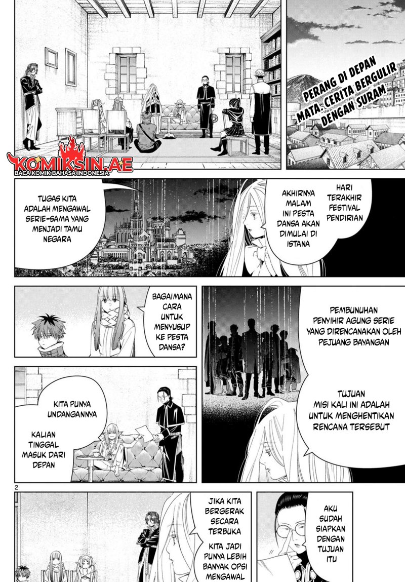 Sousou no Frieren Chap 140 - Next Chap 141