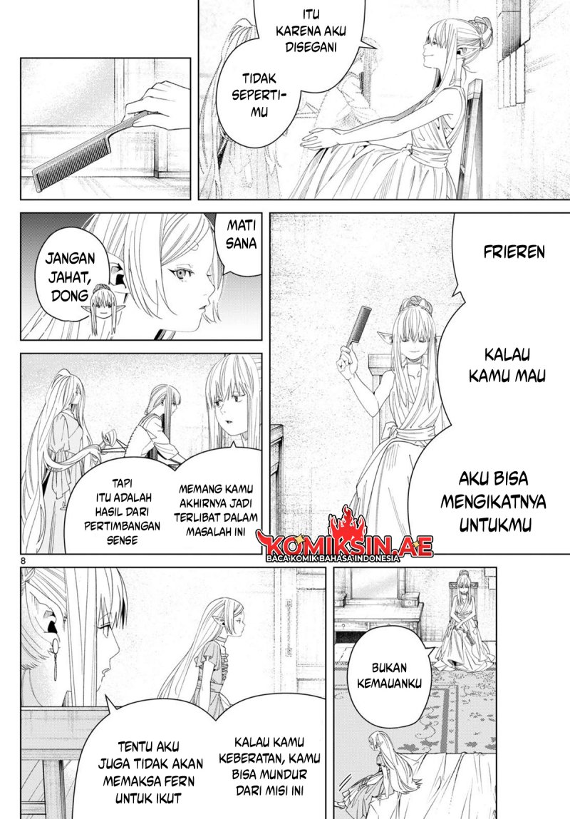 Sousou no Frieren Chap 140 - Next Chap 141