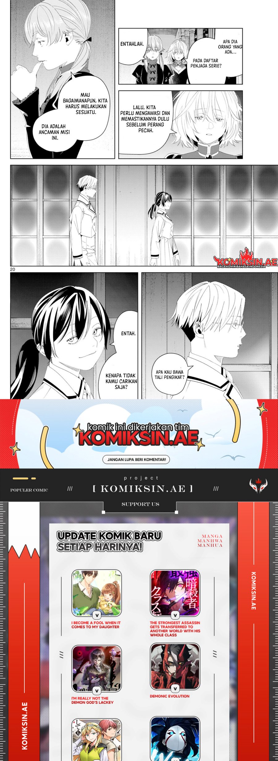 Sousou no Frieren Chap 141 - Next Chap 142